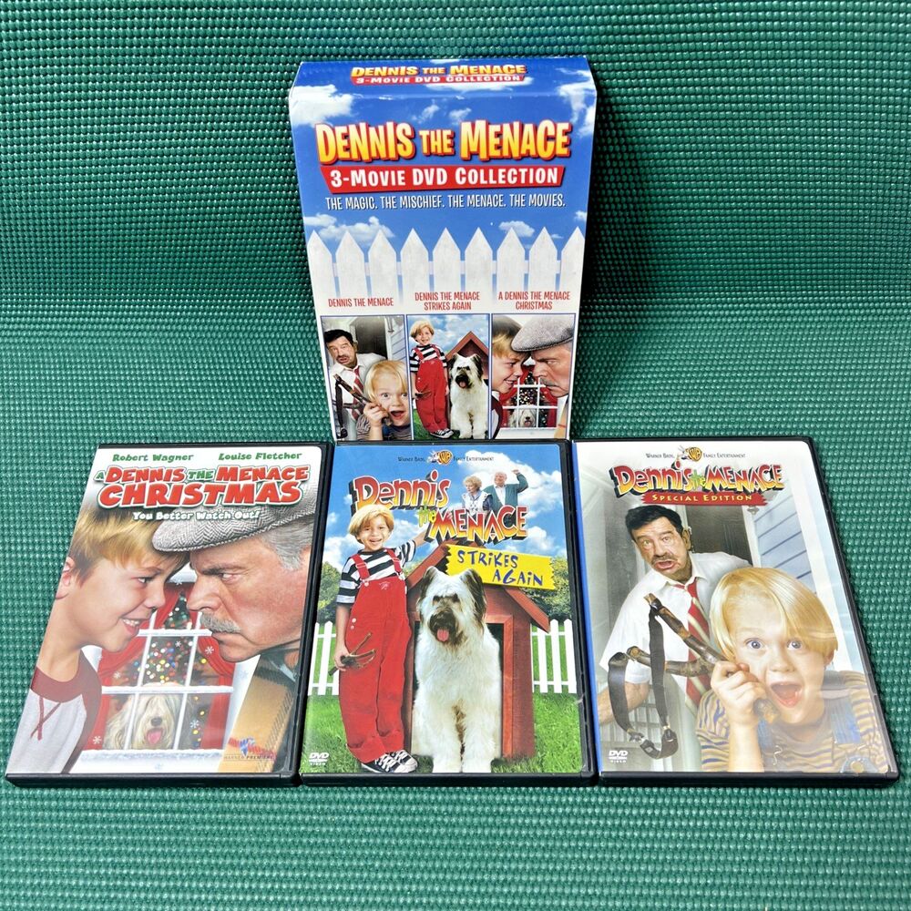 Dennis the Menace Collection (Dennis the Menace / Dennis the Menace Strikes Agai